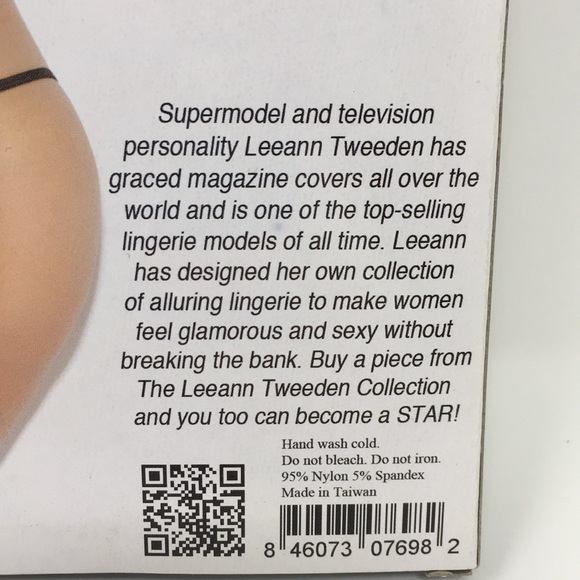 ELEGANT MOMENTS RED ANIMAL PRINT PANTY SET - Picture 4 of 4